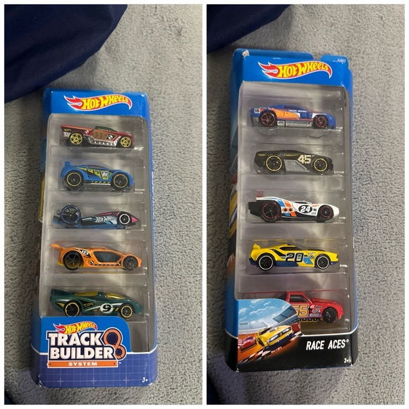 HOT WHEELS 8 5PKS AND GIVING AWAY 5 SINGLE 1PK FOR FREE - Picture 2 of 7